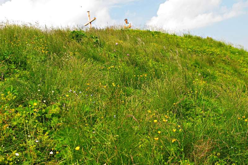 Das Gipfelkreuz