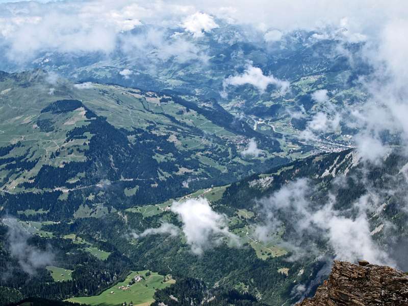 Die Views von Graubünden