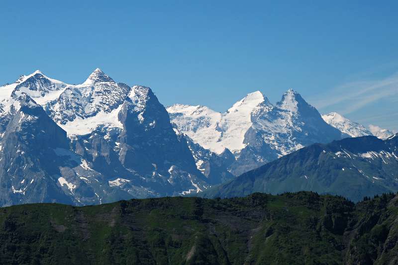 Weisse Berner Berge.