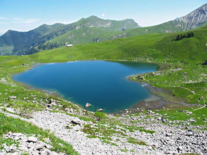 Beim Sachsler Seefeld.