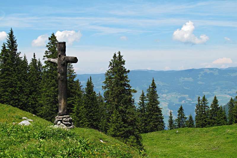 Es ist sehr schöne Gegend Aelggialp.