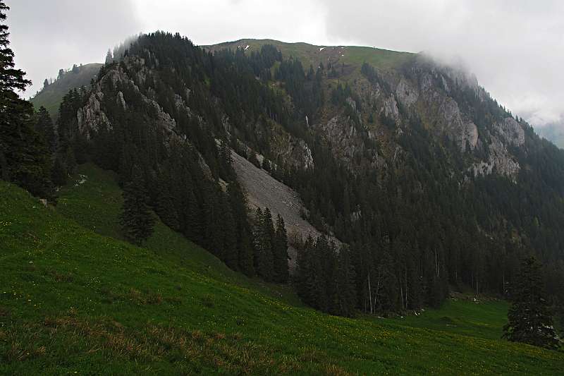 Bleikigrat und Musenalp