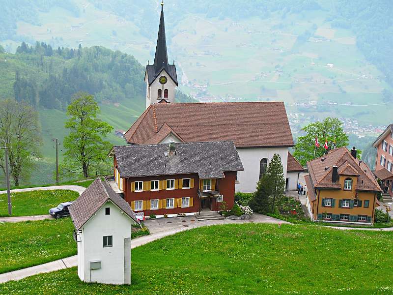 Die Kirche von Niederrickenbach