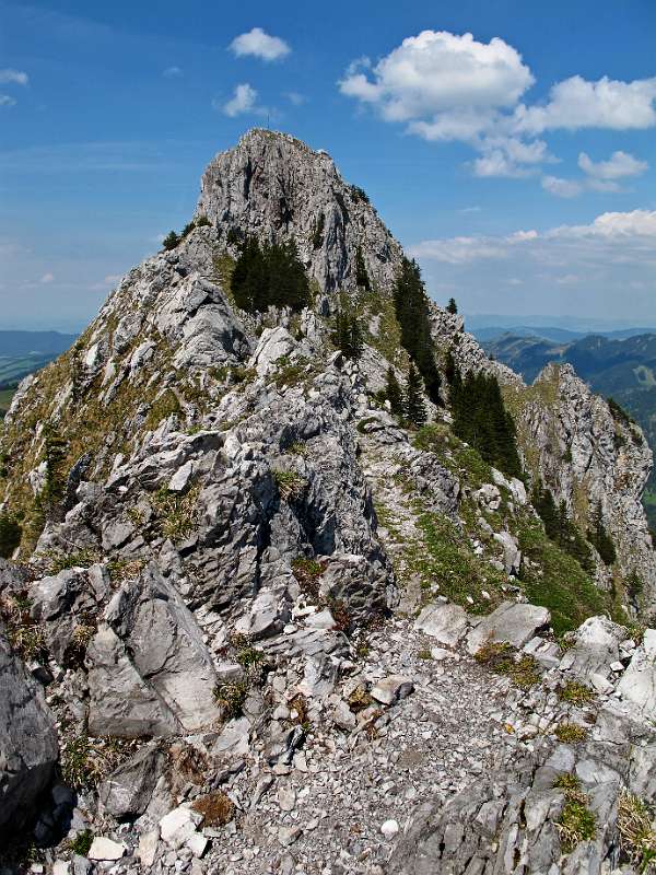 Kl. Mythen von Vorgipfel aus