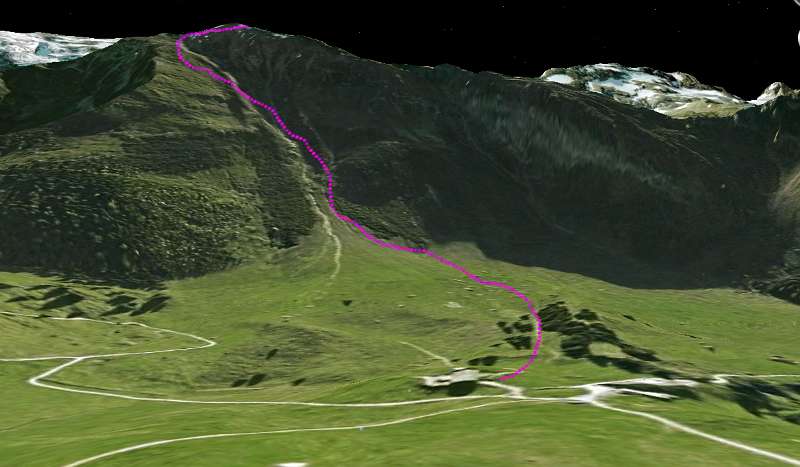 Laub-Abfahrt zur Gerschnialp