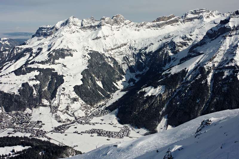 Unten ist Engelberg