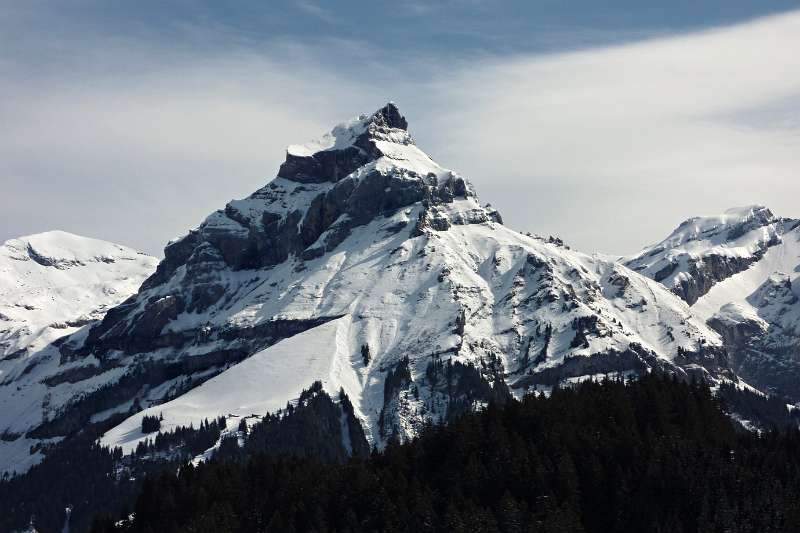 Der Hausberg von Engelberg - Hahnen