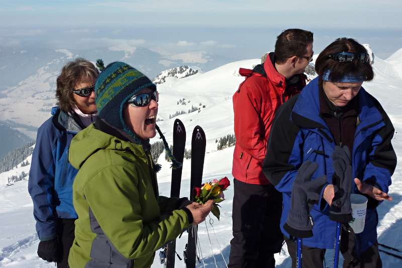 Auf dem Rütistein