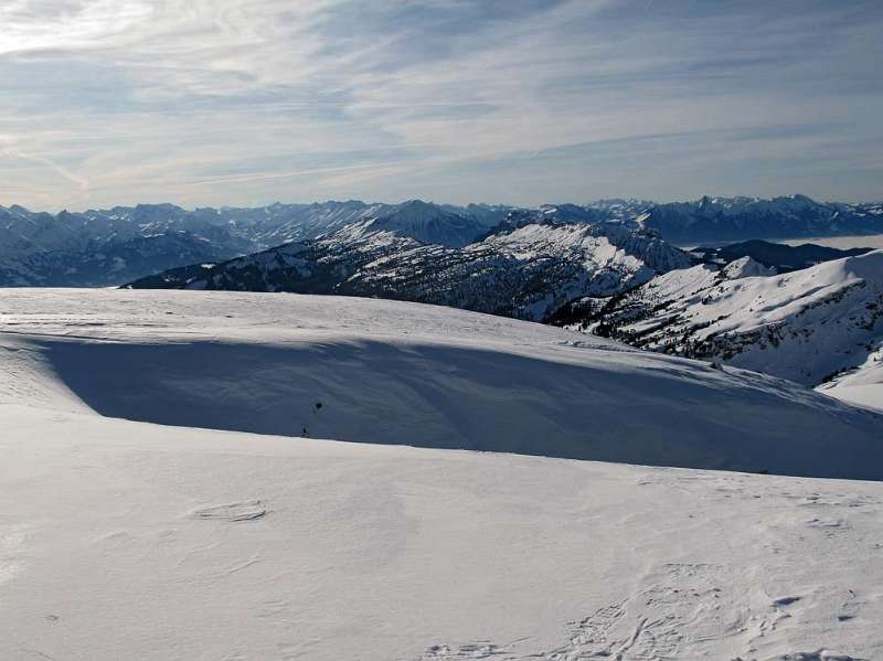 Blick Richtung Schrattenflue