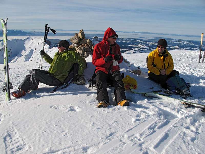 Picknick auf dem Hohgant