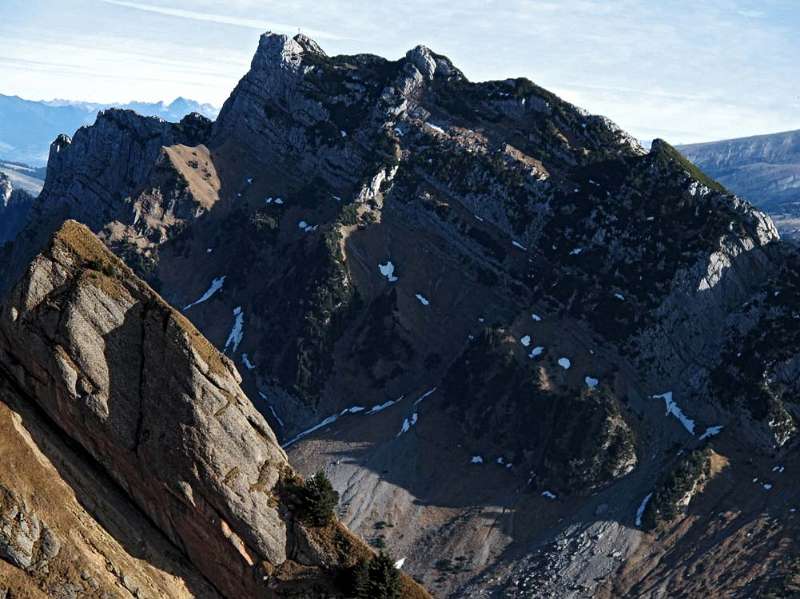 Mattstock oberhalb von Amden. Da waren wir schon ein mal