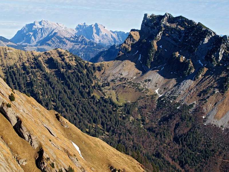 Alpstein und Mattstock