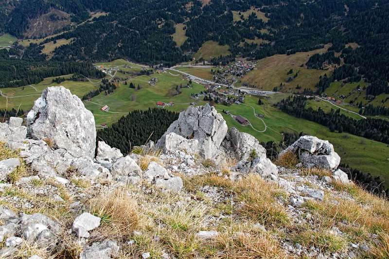 Brunni vom Haggenspitz aus