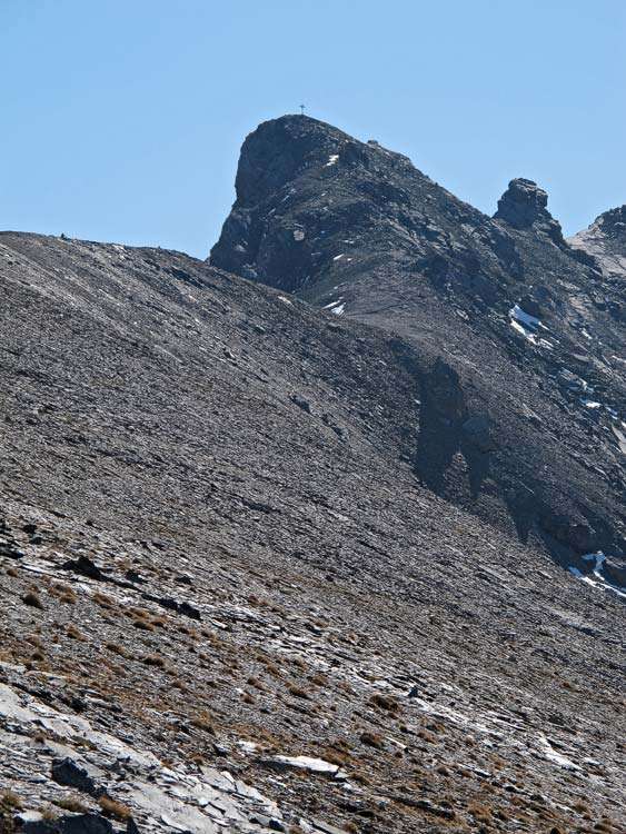 Gasteräspitz ist schon nicht sehr weit