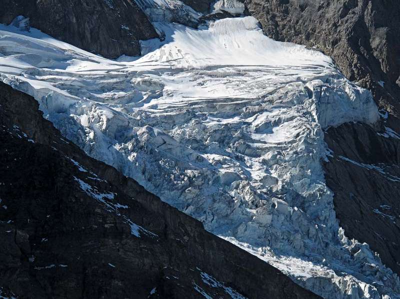 Balmhorn Gletscher