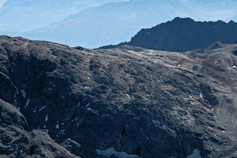 Lötschenpass mit der Hütte