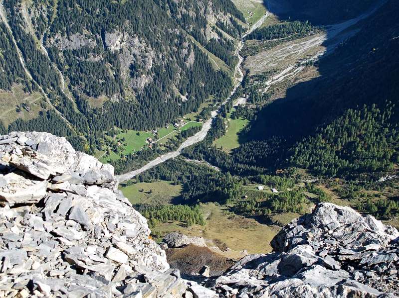 Gasteretal vom Gasteräspitz aus