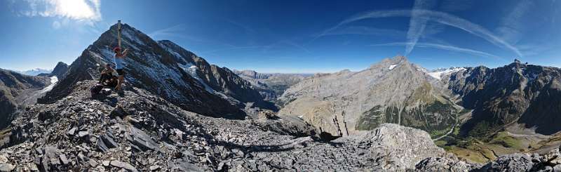 360° von Gasterespitz ► Zum interaktiven Panorama