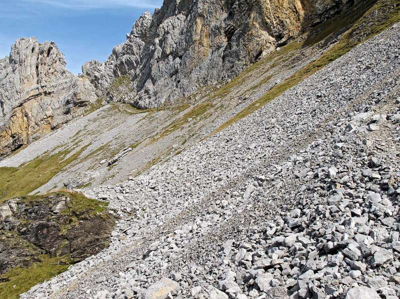 Der Wanderweg zum Chaisertor