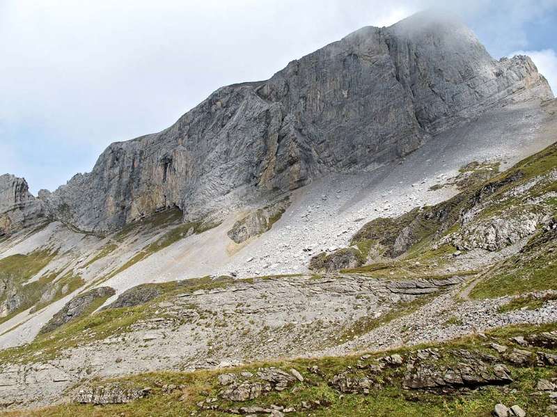 Abschiedsblick auf Chaiserstock