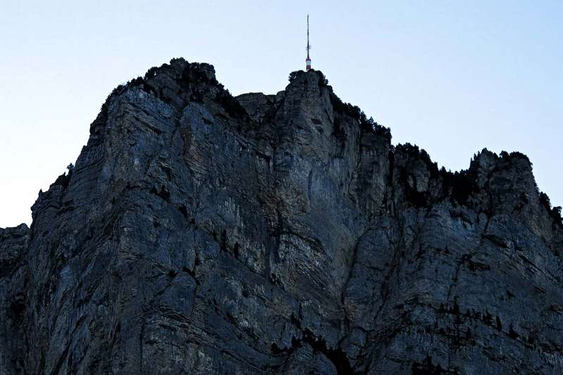 Niederhorn von Justistal aus