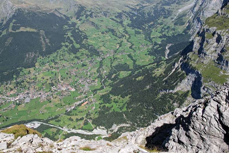 Grindelwald, oben rechts - Grosser Scheidegg