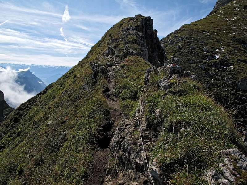 Interessante Wanderroute auf Zuestoll