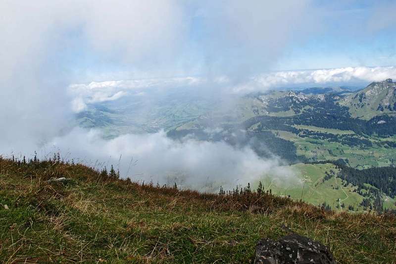 Der Nebel kommt