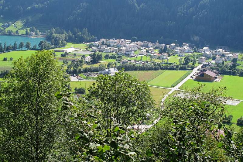 Le Prese und Lago di Poschiavo