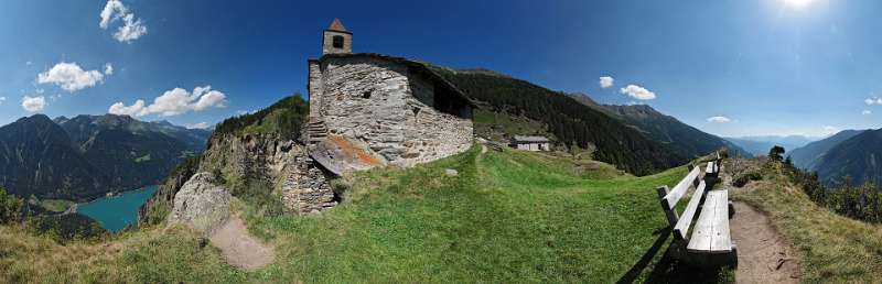 360° San Romerio Für interaktive Panorama-Tour klick H I E R