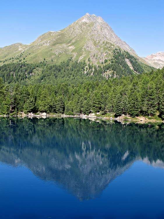 Das Bild von Aussichts-Berg Corn da Mürasciola im Lagh da Saoseo