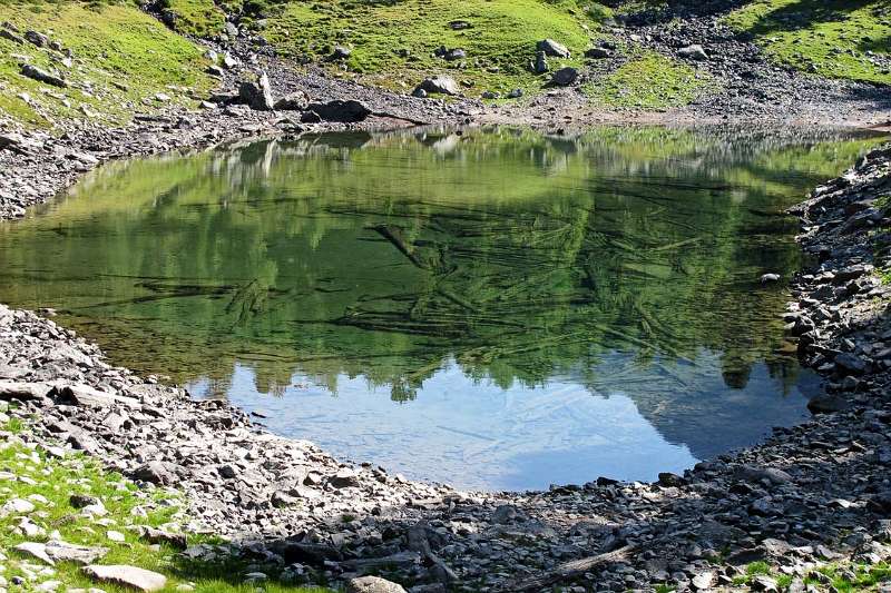 Der nächste See: Lagh da Scispadus