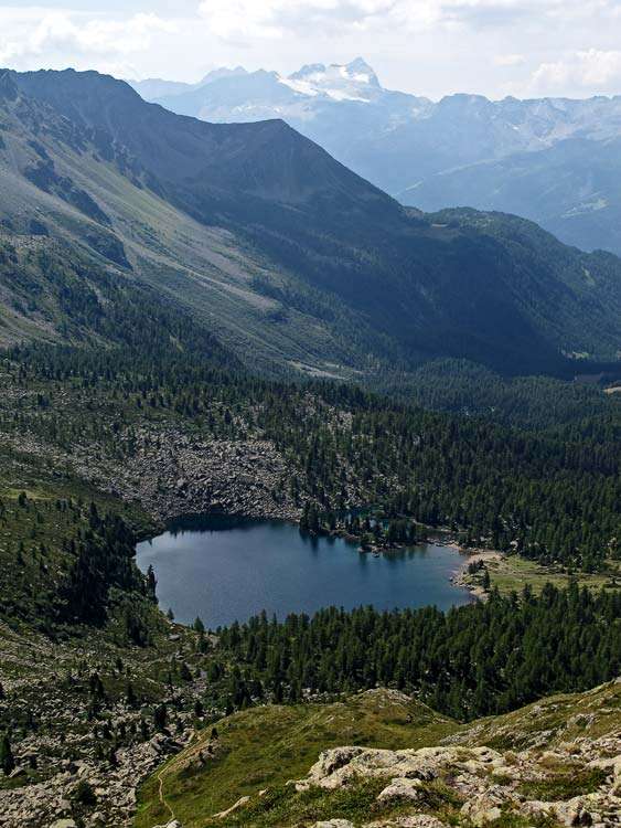 Lagh da Val Viola von Moton gesehen