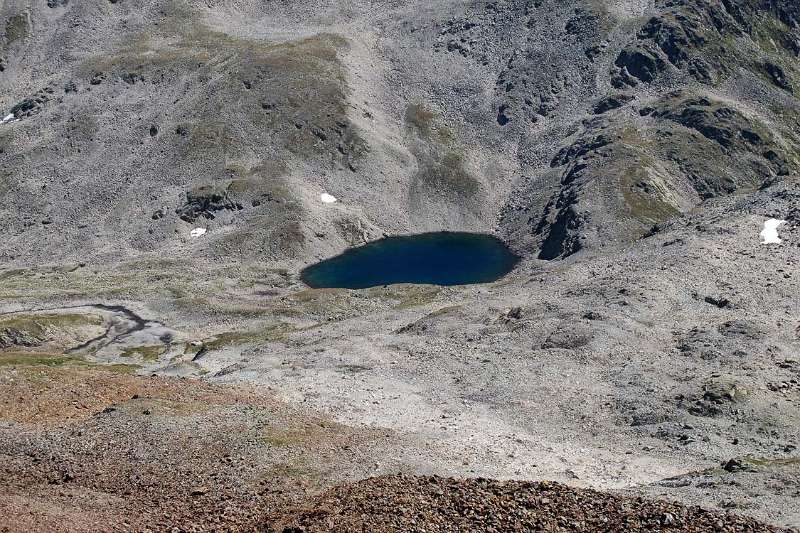 Der See auf I-Seite