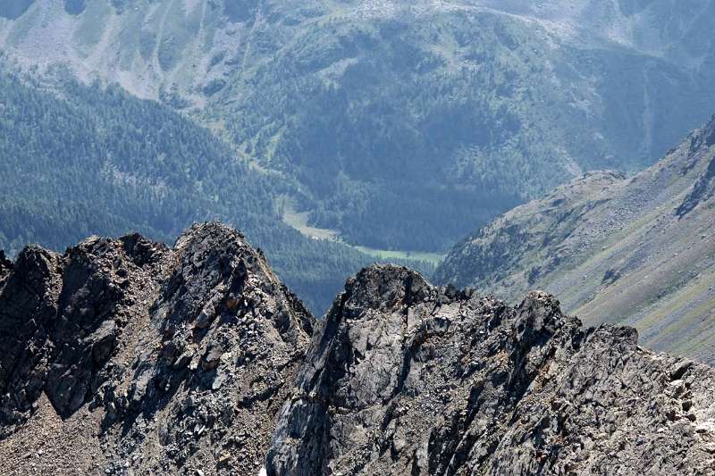 Blick Richtung Val da Camp