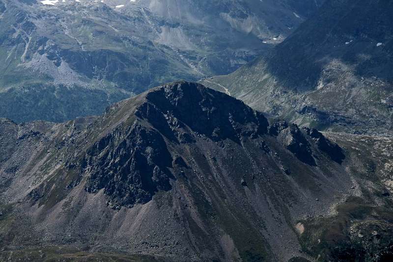 Piz Campasc, bereits gestern besucht