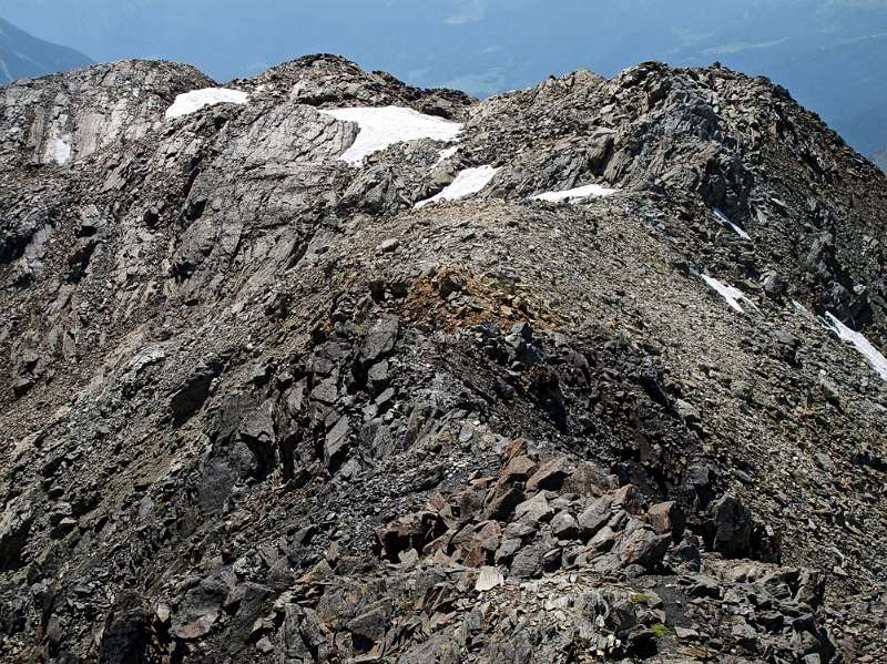 Südgrat von Piz Ursera