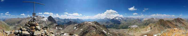 Gipfelpanorama Für interaktive Panorama-Tour klick H I E R -->