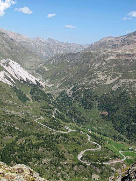 Blick Richtung Livigno