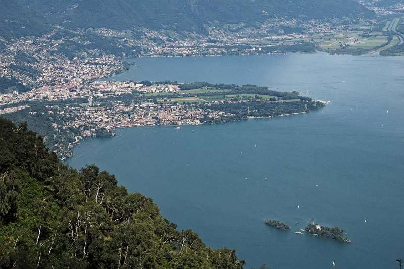 Isole di Brissago und Ascona