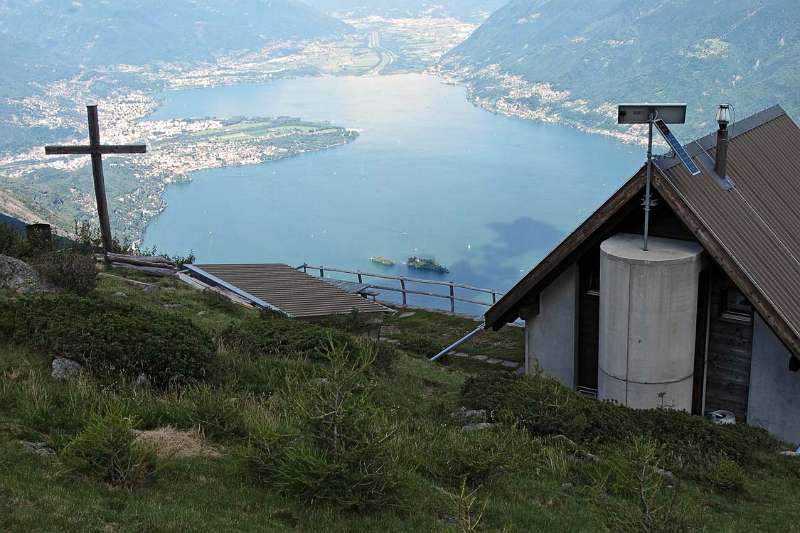 Die Hütte mit schönen Aussichten