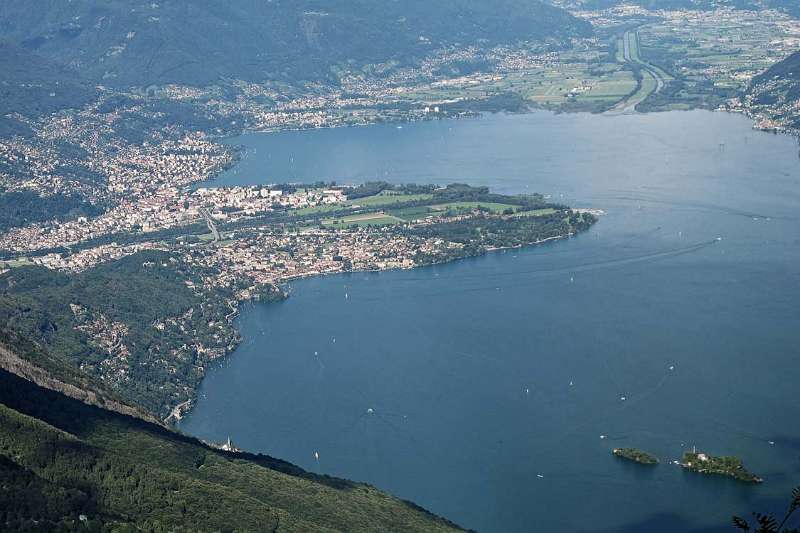 Blick Richtung Ascona