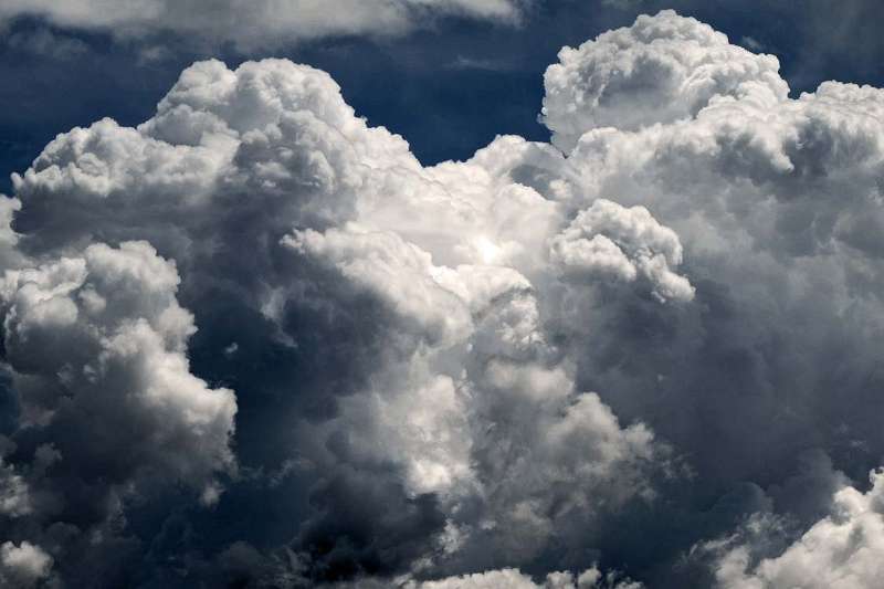 Herrliche Wolken am Nachmittag