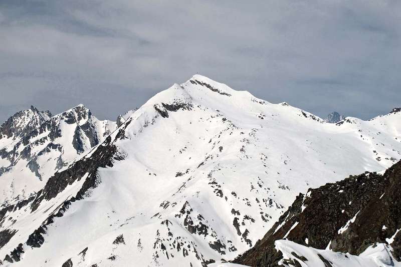 Pizzo Lucendro vom Fibbia aus