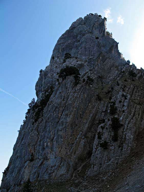 Kletterfelsen von Bockmattli