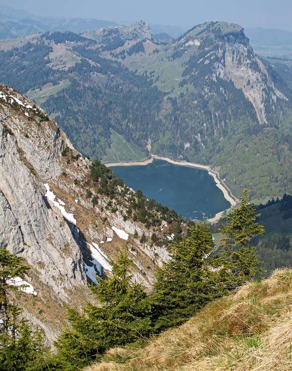 Wägitalersee und die beiden Aubrigs