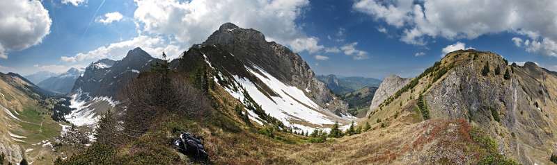 360° Panorama von Bockmattlipass Für interaktive Panorama-Tour klick H I E