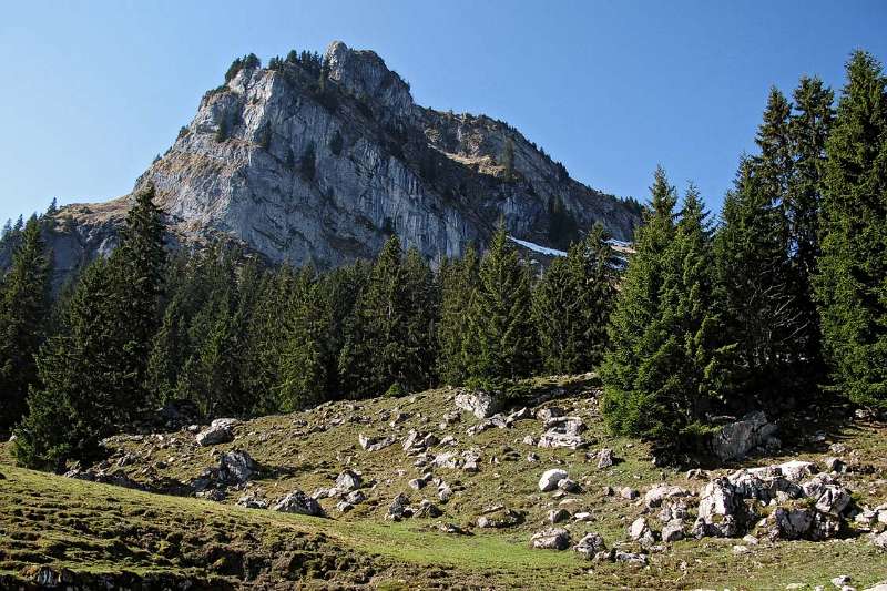 Chli Aubrig von Unterer Alten aus