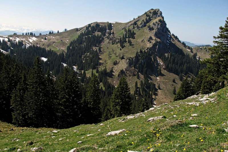 Der Weg zum Chli Aubrig wartet noch vorne