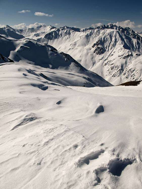 Das Skigebiet Nauders